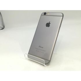 【中古】Apple SoftBank iPhone 6 32GB スペースグレイ MQ3D2J/A【浜松駅前】保証期間１ヶ月【ランクB】