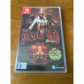 ザ・ハウス・オブ・ザ・デッド：リメイク Zバージョン Switch ソフト(家庭用ゲームソフト)