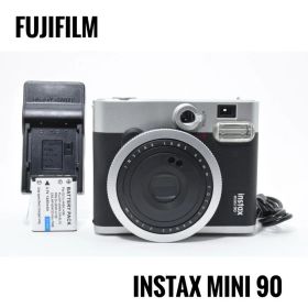 【極美品】フジフィルム FUJIFILM INSTAX MINI 90