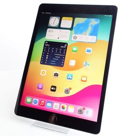 【10.2インチ】iPad 第8世代 32GB スペースグレイ 電池93％ ストア版SIMフリー