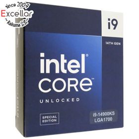 インテル(intel)の【新品訳あり(箱きず・やぶれ)】 Core i9 14900KS 3.2GHz LGA1700 SRN7R(PCパーツ)