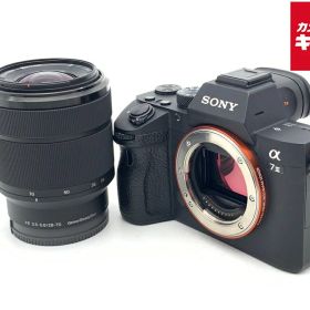 【中古】 【良品】 ソニー α7III ズームレンズキット [ILCE-7M3K] 【ミラーレス一眼】 【6ヶ月保証】