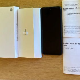 Redmi Note 10 JE グラファイトグレー