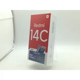 【未使用】Xiaomi 国内版 【SIMフリー】 Redmi 14C ミッドナイトブラック 4GB 128GB【OSU301】保証期間3ヶ月