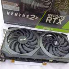 グラフィックボード RTX 3060 GEFORCE RTX 3060 TI VENTUS 2X MSI