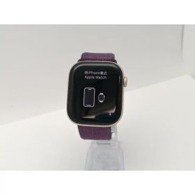 【中古】Apple Apple Watch Series10 46mm Cellular ローズゴールドアルミニウムケース/プラムスポーツループ MWY83J/A【三宮センター】保証期間1ヶ月【ランクA】