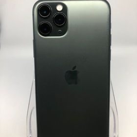 ○ハピネスネット SIMフリー iPhone11Pro 64GB ミッドナイトグリーン 送料無料