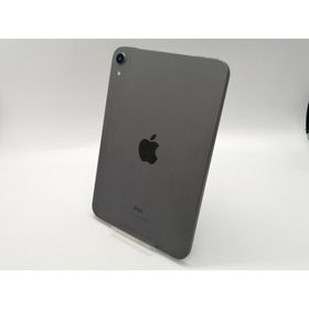 【中古】Apple 【Wi-Fi】 iPad mini（第6世代/2021） 64GB スペースグレイ MK7M3J/A【大須2】保証期間１ヶ月【ランクA】