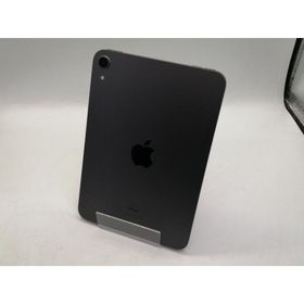 【中古】Apple 【Wi-Fi】 iPad mini（第6世代/2021） 64GB スペースグレイ MK7M3J/A【大須アメ横】保証期間１ヶ月【ランクA】
