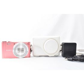 【ケース付き】ソニー SONY Cyber-shot DSC-WX350 ピンク(コンパクトデジタルカメラ)