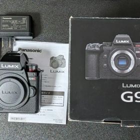 【美品】LUMIX G9 Pro II 本体