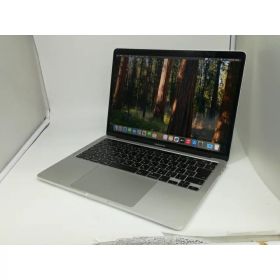 【中古】Apple MacBook Pro 13インチ Corei5:2GHz 1TB シルバー MWP82J/A (Mid 2020)【宇田川】保証期間1ヶ月【ランクB】