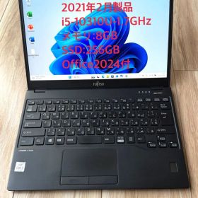 軽量751g LIFEBOOK U9310/E i5メモリ8GB SSD256G