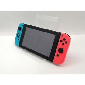 【中古】Nintendo Switch 本体 Joy-Con(L) ネオンブルー/(R) ネオンレッド HAD-S-KABAA 【2019年8月】【三宮センター】保証期間１ヶ月【ランクB】
