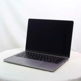 【中古】Apple(アップル) MacBook Pro 14.2-inch Early-2023 MPHE3J／A Apple M2 Pro 10コアCPU_16コアGPU 16GB SSD512GB スペースグレイ 〔15.3 Sequoia〕 【377-ud】