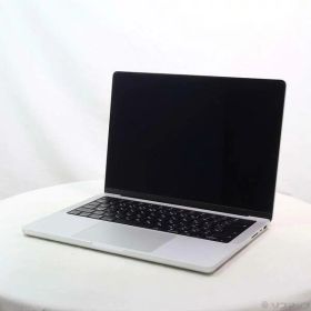 【中古】Apple(アップル) MacBook Pro 14.2-inch Early-2023 MPHH3J／A Apple M2 Pro 10コアCPU_16コアGPU 16GB SSD512GB シルバー 〔15.3 Sequoia〕 【377-ud】