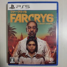 プレイステーション(PlayStation)のPS5 ファークライ6 ゲームソフト プレステ5(家庭用ゲームソフト)
