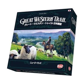 アークライト グレート・ウエスタン・トレイル：ニュージーランド 日本語版 (1-4人用 75-150分 12才以上向け) ボードゲーム