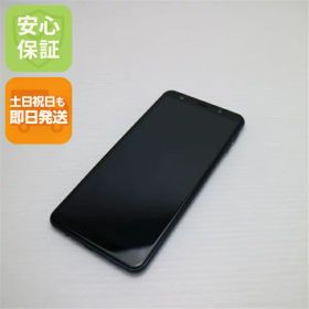 【中古】超美品 SIMフリー Galaxy A7 ブラック スマホ 白ロム 中古スマホ 本体 土日祝発送OK