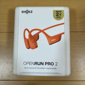 【新品未開封】SHOKZ OPENRUN PRO 2 オレンジ