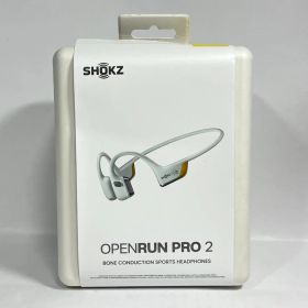 美品 Shokz OpenRun Pro 2 大迫傑モデル 骨伝導イヤホン