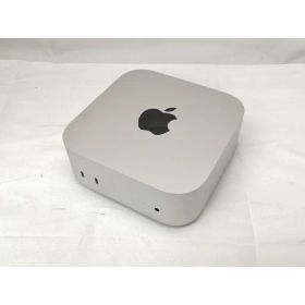 【中古】Apple Mac mini M4(CPU:10C/GPU:10C) 16GB/512GB シルバー MU9E3J/A (M4・2024)【戸塚】保証期間1ヶ月【ランクA】