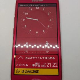 らくらくスマートフォン me F-01L Android8 Simフリー④