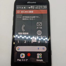 らくらくスマートフォン me F-01L Android8 Simフリー①
