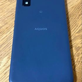 【中古美品】AQUOS wish2本体_SH-51C➤チャコール