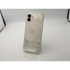 【中古】NOTHING 国内版 【SIMフリー】 Nothing Phone (2) 12GB 256GB ホワイト A10400033【大阪堂島】保証期間1ヶ月【ランクA】