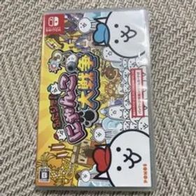 【中古：状態◎】ふたりで!にゃんこ大戦争 Switch