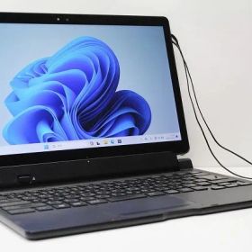 ノートパソコン 2in1PC 中古 富士通 ARROWS Tab Q738 第8世代 Core i5 SSD128GB メモリ8GB WPS office搭載 カメラ Windows11