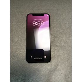 アイフォーン(iPhone)の美品 国内版 SIMフリー iPhoneXs 512GB シルバー色(スマートフォン本体)