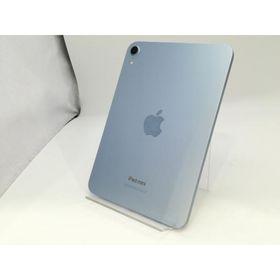 【中古】Apple 【Wi-Fi】 iPad mini（A17Pro/2024） 256GB ブルー MXNC3J/A【浜松駅前】保証期間１ヶ月【ランクA】