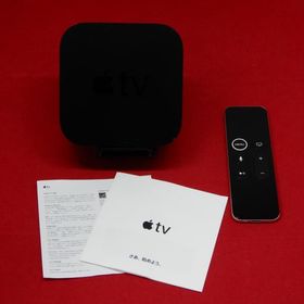 Apple TV 4K 32GB MR912J/A A1625 ブラック