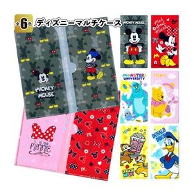 ディズニーマルチケース 景品 粗品 衛生 風邪 マスク入れ物 マスク入れ チケットケース