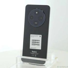 〔展示品〕 Redmi 14C 256GB ミッドナイトブラック MZB0HPVUS SIMフリー【377】