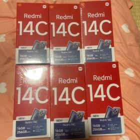 新品 Redmi 14C 16GB/256GB 6台セット