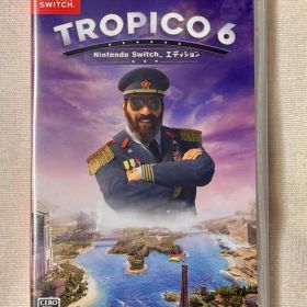 ★トロピコ6 Nintendo Switchエディション - Switch美品★