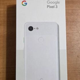 Google Pixel 3 ホワイト 本体と付属品