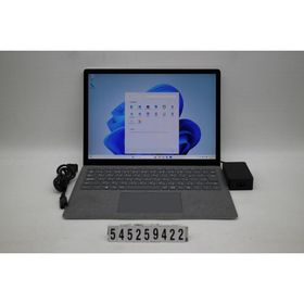 ノートパソコン Microsoft Surface Laptop 4 256GB Ryzen 5 3580U 2.2GHz/8GB/256GB(SSD)/13.5W/(2256x1504) タッチパネル/Win11