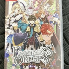 PROGRESS ORDERS Nintendo Switch