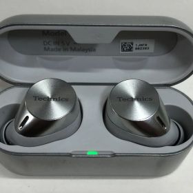 ◇Technics テクニクス ワイヤレスステレオインサイドホン EAH-AZ60 シルバー ワイヤレスイヤホン