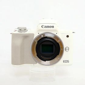 【中古】 (キヤノン) Canon キヤノン EOS KISS M2 ボデイ ホワイト【中古カメラ デジタル一眼】 ランク：B