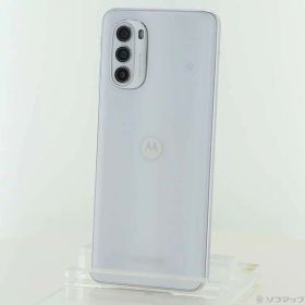 【中古】Motorola(モトローラ) moto g52j 5G II 128GB パールホワイト PATM0005JP SIMフリー 【377-ud】