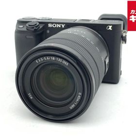 【中古】 【並品】 ソニー α6400 高倍率ズームレンズキット ブラック [ILCE-6400M B] 【ミラーレス一眼】 【6ヶ月保証】