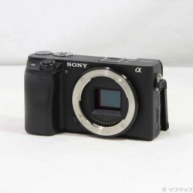 【中古】SONY(ソニー) α6400 ボディ ブラック 【258-ud】