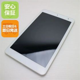 【中古】 美品 KYT32 Qua tab QZ8 オフホワイト タブレット 本体 白ロム 中古 土日祝発送OK