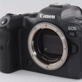 【中古】【外観並級】Canon ミラーレス一眼カメラ EOS R6 ボディー EOSR6