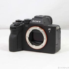〔中古品〕 α7 IV ボディ ILCE-7M4【258】